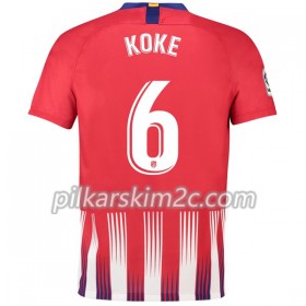 Koszulka Atlético Madryt Koke 6 Główna 2018-2019 - Koszulki Piłkarskie